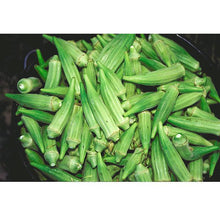 Load image into Gallery viewer, Okra, Clemson Spineless 80 - Organic