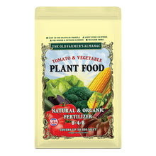 Load image into Gallery viewer, Tomato &amp; Vegetable Plant Food 8-4-8 - Organic