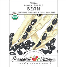 Load image into Gallery viewer, Bean, Black Turtle Bush - Organic