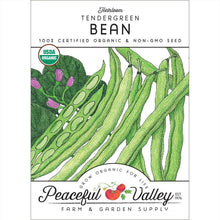 Load image into Gallery viewer, Bean, Tendergreen Bush - Organic