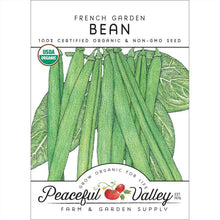 Load image into Gallery viewer, Bean, French Garden - Organic