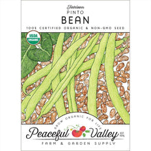 Load image into Gallery viewer, Bean, Pinto - Organic
