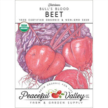 Load image into Gallery viewer, Beet, Bull's Blood - Organic
