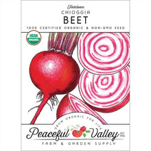 Load image into Gallery viewer, Beet, Chioggia - Organic