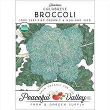Load image into Gallery viewer, Broccoli, Calabrese - Organic