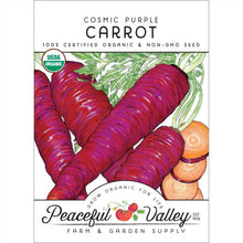 Load image into Gallery viewer, Carrot, Cosmic Purple - Organic