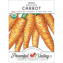 Load image into Gallery viewer, Carrot, Danvers - Organic