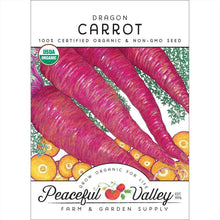 Load image into Gallery viewer, Carrot, Dragon - Organic