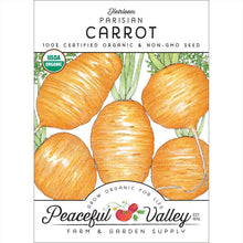 Load image into Gallery viewer, Carrot, Parisian - Organic