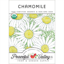 Load image into Gallery viewer, Chamomile - Organic