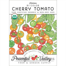 Load image into Gallery viewer, Tomato, Cherry Bi-Color - Organic