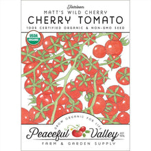 Load image into Gallery viewer, Tomato, Cherry Matt's Wild - Organic