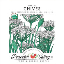 Load image into Gallery viewer, Chives, Garlic - Organic