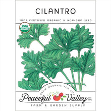 Load image into Gallery viewer, Cilantro - Organic