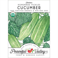 Load image into Gallery viewer, Cucumber, Homemade Pickles - Organic