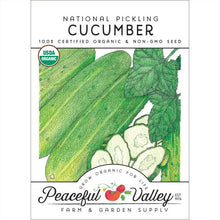 Load image into Gallery viewer, Cucumber, National Pickling - Organic