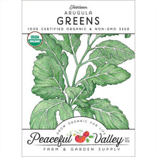 Load image into Gallery viewer, Arugula - Organic