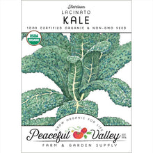 Load image into Gallery viewer, Kale, Lacinato - Organic