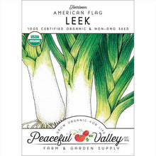 Load image into Gallery viewer, Leek, American Flag - Organic