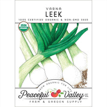 Load image into Gallery viewer, Leek, Varna - Organic