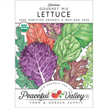 Load image into Gallery viewer, Lettuce, Gourmet Mix - Organic