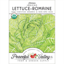 Load image into Gallery viewer, Lettuce, Jericho Romaine - Organic