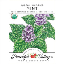 Load image into Gallery viewer, Mint, Korean Licorice - Organic