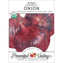 Load image into Gallery viewer, Onion, Cabernet - Organic