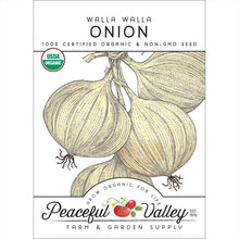 Load image into Gallery viewer, Onion, Walla Walla - Organic