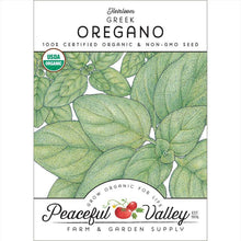 Load image into Gallery viewer, Oregano, Greek - Organic