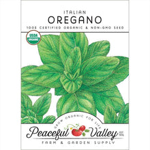 Load image into Gallery viewer, Oregano, Italian - Organic