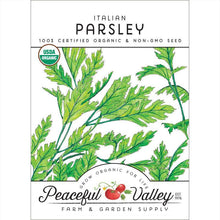 Load image into Gallery viewer, Parsley, Italian - Organic
