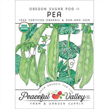 Load image into Gallery viewer, Pea, Oregon Sugar - Organic