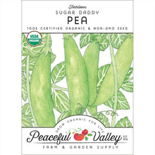 Load image into Gallery viewer, Pea, Sugar Daddy - Organic