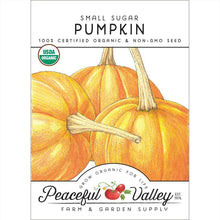 Load image into Gallery viewer, Pumpkin, Small Sugar - Organic