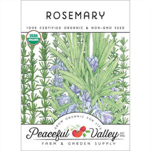Load image into Gallery viewer, Rosemary - Organic