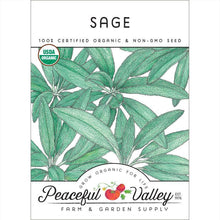 Load image into Gallery viewer, Sage - Organic