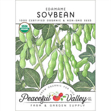 Load image into Gallery viewer, Soybean, Edamame - Organic