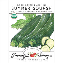 Load image into Gallery viewer, Summer Squash, Zucchini - Organic