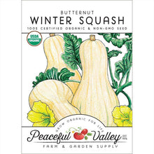 Load image into Gallery viewer, Winter Squash, Butternut - Organic