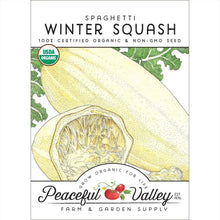 Load image into Gallery viewer, Winter Squash, Spaghetti - Organic