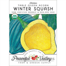 Load image into Gallery viewer, Winter Squash, Table Queen Acorn - Organic