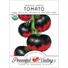 Load image into Gallery viewer, Tomato, Indigo Apple - Organic