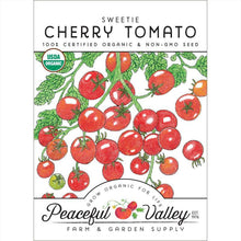 Load image into Gallery viewer, Tomato, Cherry Sweetie - Organic