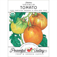 Load image into Gallery viewer, Tomato, Valencia - Organic