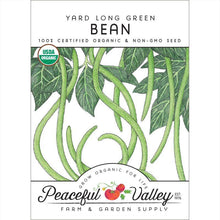 Load image into Gallery viewer, Bean, Yard Long Pole - Organic
