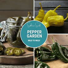 Load image into Gallery viewer, Pepper Seed Collection – 6 Essential Heirloom Peppers