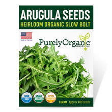 Load image into Gallery viewer, Arugula, Slow Bolt - Organic