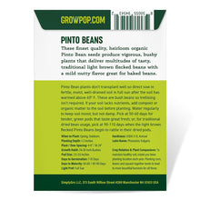 Load image into Gallery viewer, Bean, Pinto - Organic