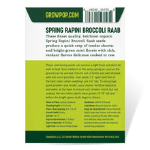 Load image into Gallery viewer, Broccoli Raab - Organic